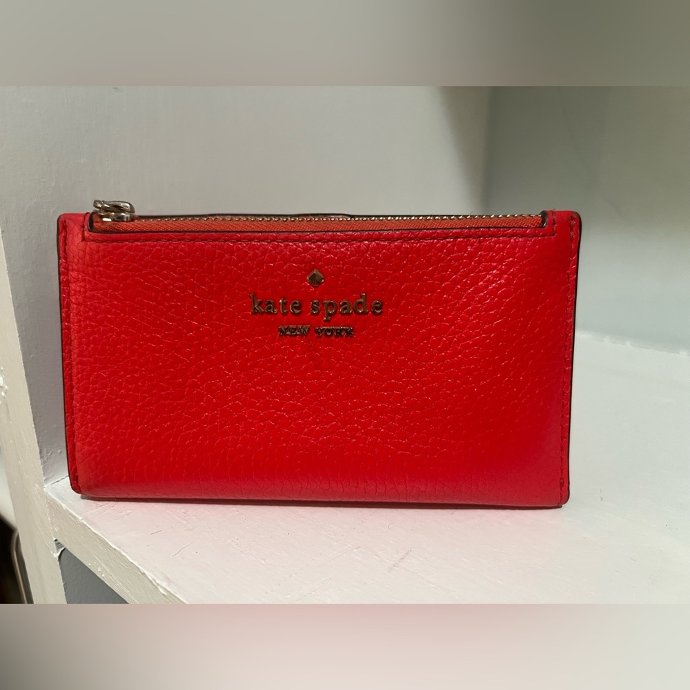 Kate Spade Vibrant Red Wallet
